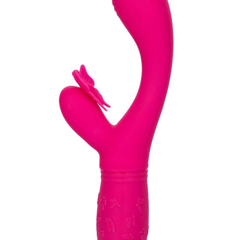 California Exotics Butterfly Kiss Flutter Pink 10