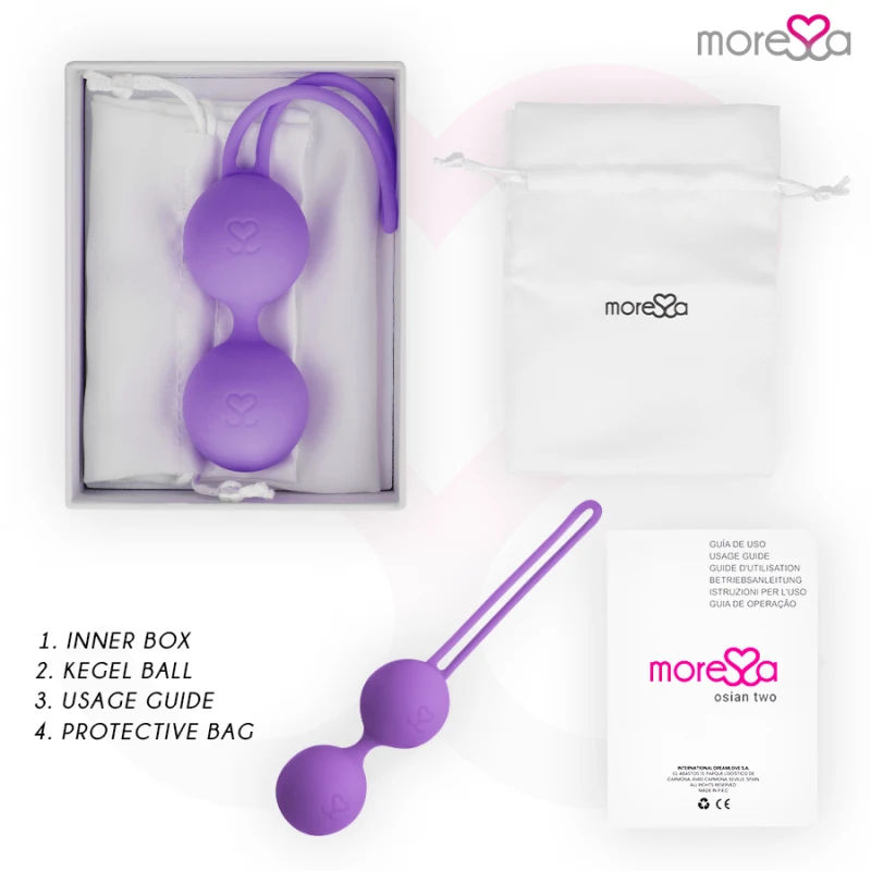 Moressa - Osian Two Premium Lilac Silicone 5
