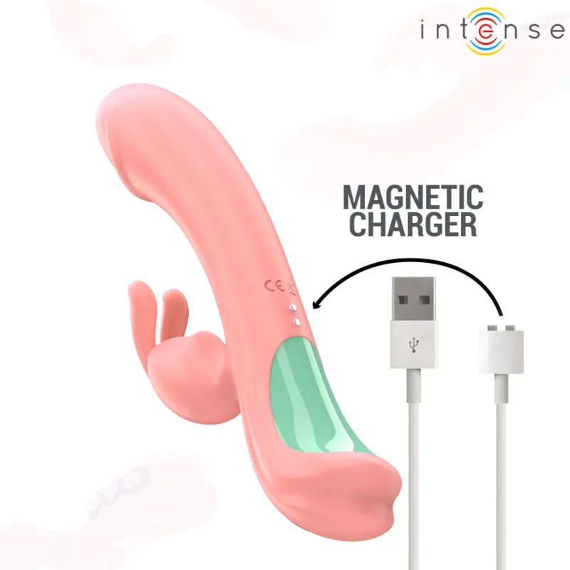 Intense - rachel rabbit vibrator 5 vibrations pink 6