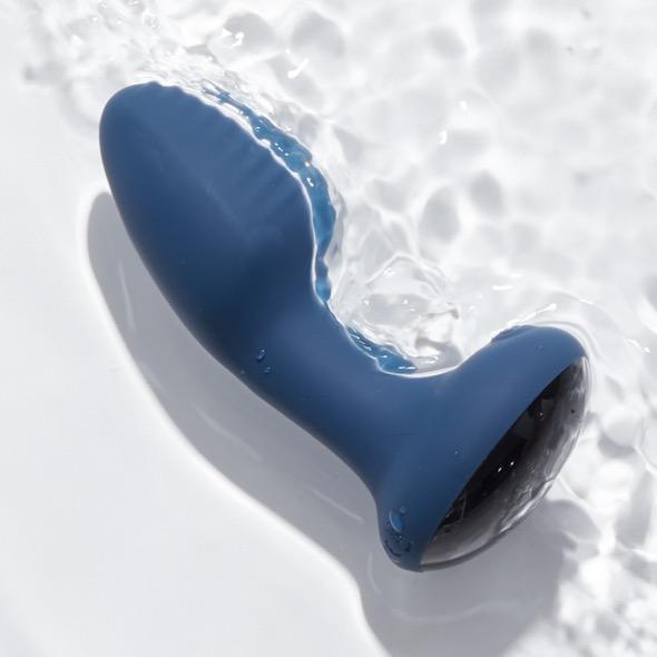 Honeyplaybox - Frenzy-Pressure Sensing App-Controlled Rotating Butt Plug Blue 11