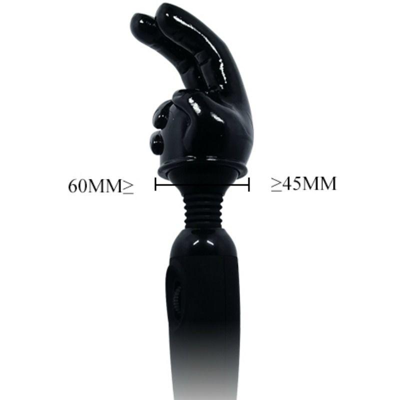 Power Head - Interchangeable Wand Massager Head 3