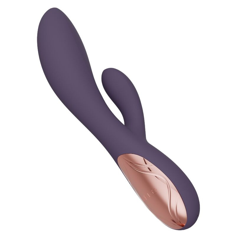 Lelo - ina thrust rabbit thrusting vibrator purple 2