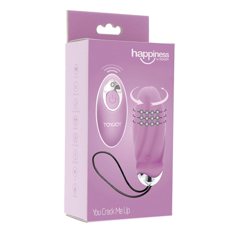 Toyjoy - happiness you crack me up remote control vibrator 6