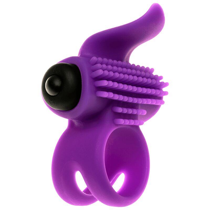 Adrien lastic - bullet lastic violet vibrator ring