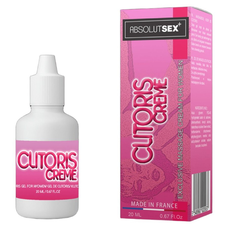 Cream For Clit Stimulation 20 ml