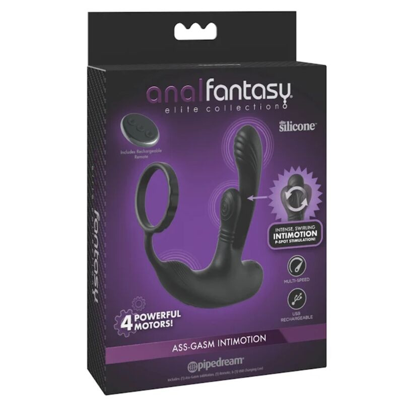 Anal fantasy elite - ass-gasm intimotion rechargeable anal & perineal stimulator 6