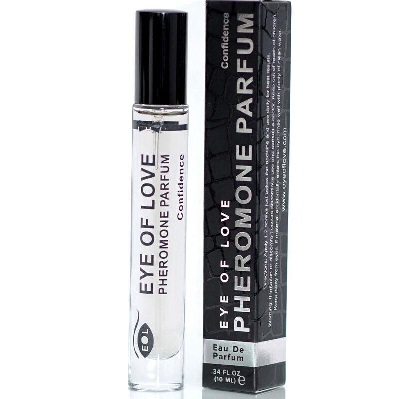 Eye of love - eol pheromone parfum 10 ml - confidence