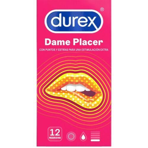 Durex Dame Placer 12 Ks - Kondómy
