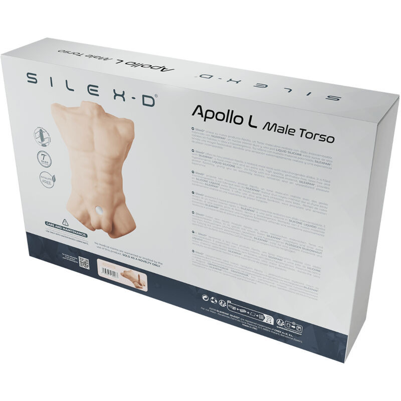 Silexd - Apollo L Realistic Male Torso 5