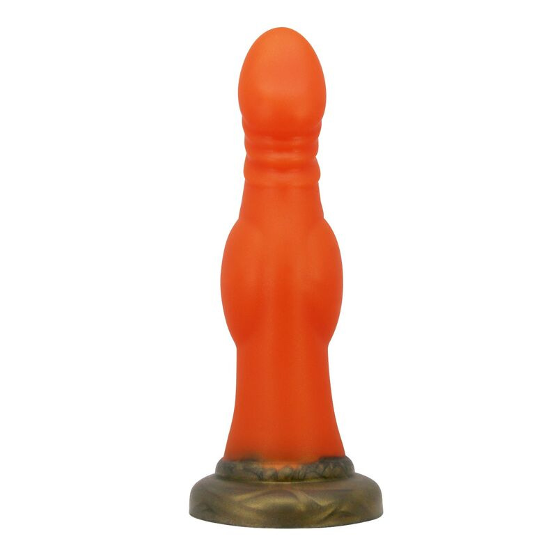 Power monsters - blazeheart charger fantasy silicone dildo 18.5 cm Ø 4.5 cm 1