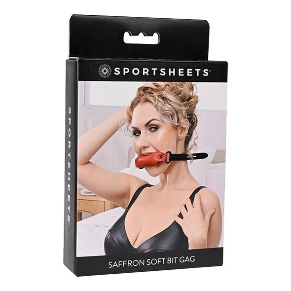 Sportsheets - Saffron Soft Bit Gag 5