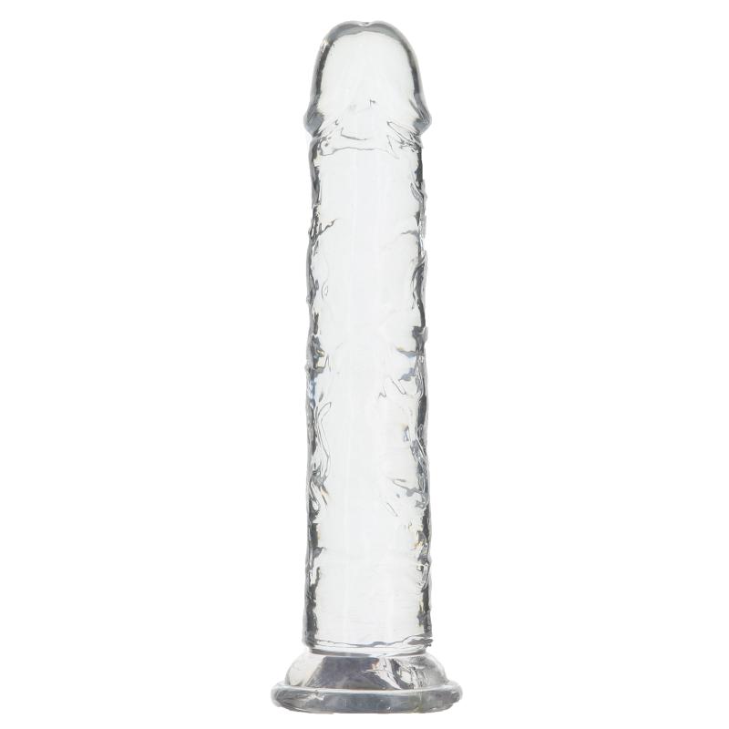 Addiction - Crystal Addiction 20 Cm Vertical Clear Tpe 3