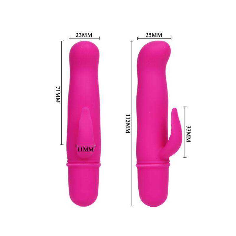 Pretty Love Flirtation - Blithe Vibrator With Clit Stimulati 6