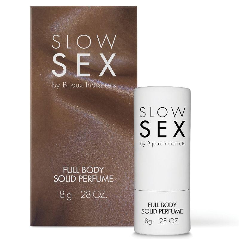 Bijoux - slow sex solid body perfume 8 gr