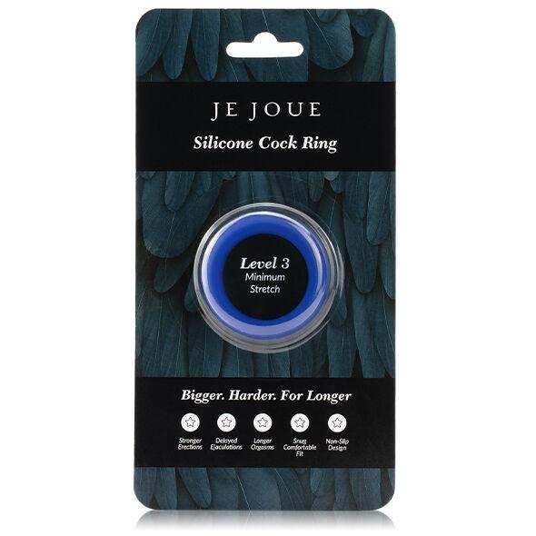 Je Joue Silicone Cock Ring - Minimum Stretch