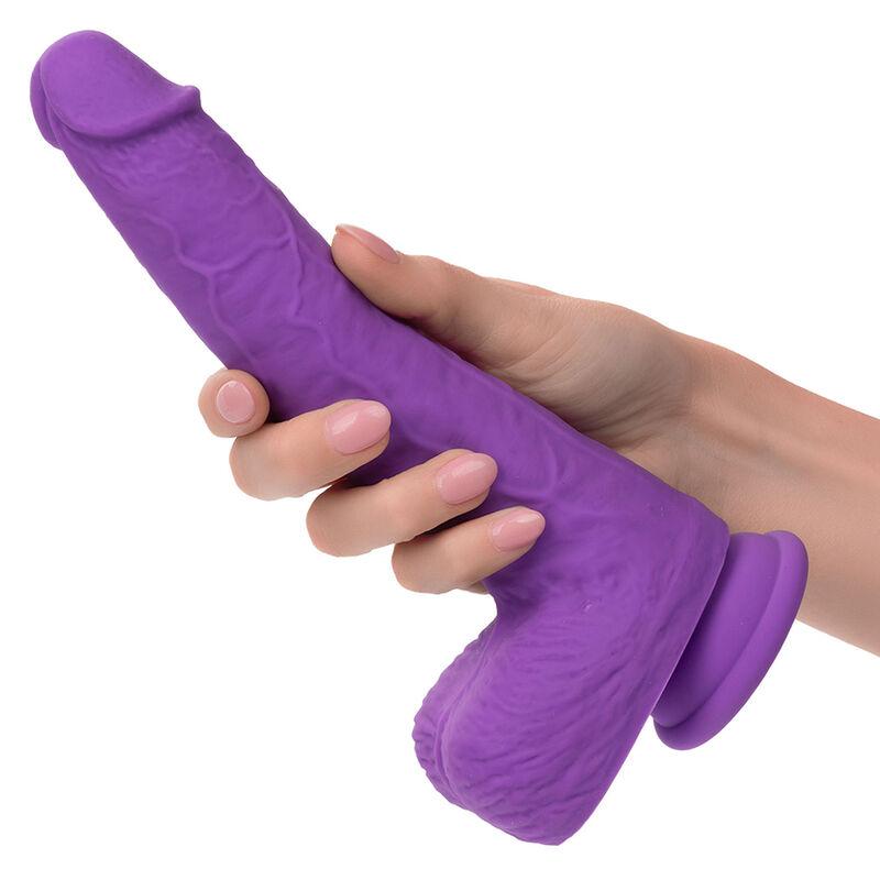 Calexotics - Studs Rechargeable And Rotating Vibrator 10 Vibrations Purple