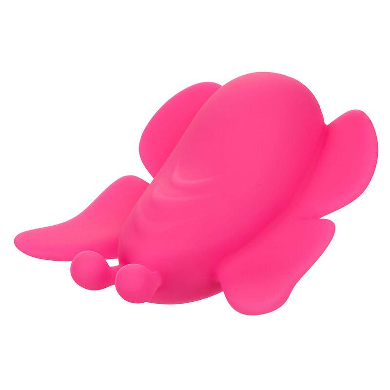 Calexotics - neon vibes the flutter vibe stimulator 10 vibrations pink