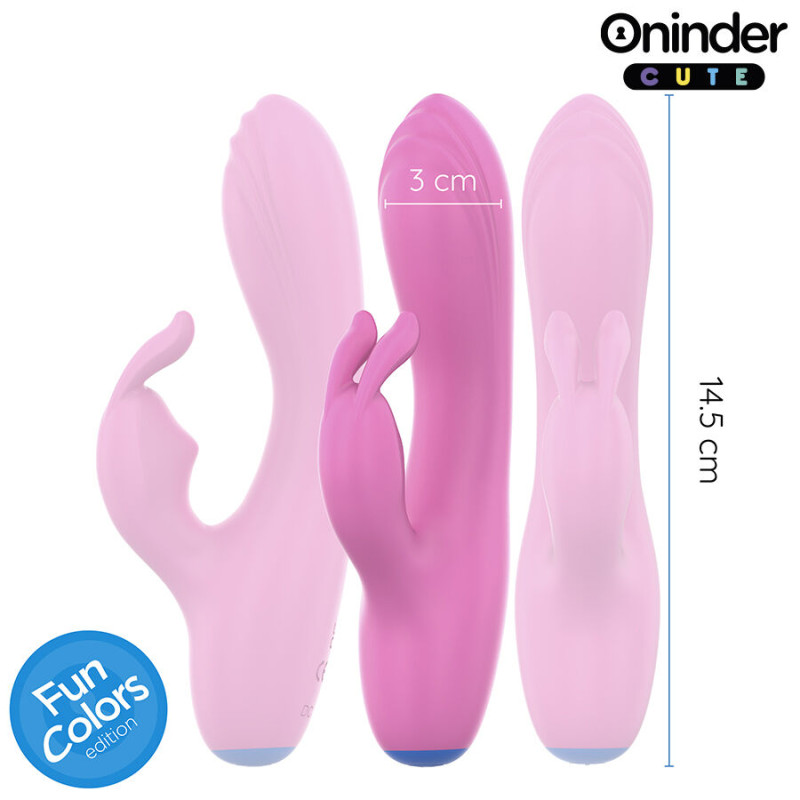 Oninder cute - love bunny vibrator g-spot clitoris - free worldwide app 2