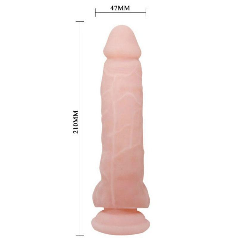 Baile Super Dildo Realistic Dildo Flesh 21.5 Cm 3