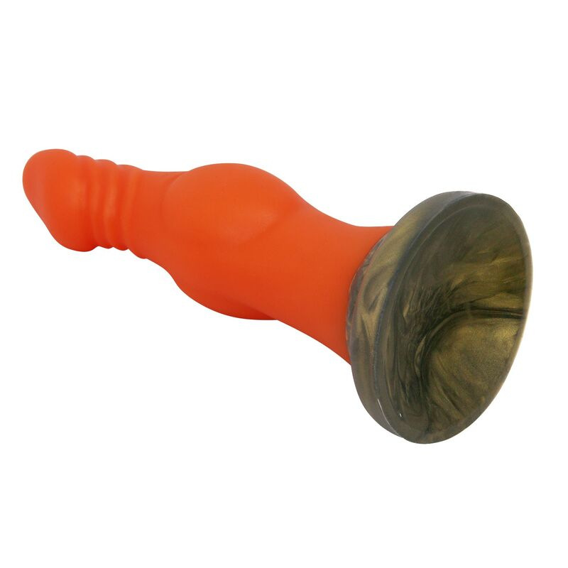 Power monsters - blazeheart charger fantasy silicone dildo 18.5 cm Ø 4.5 cm 4