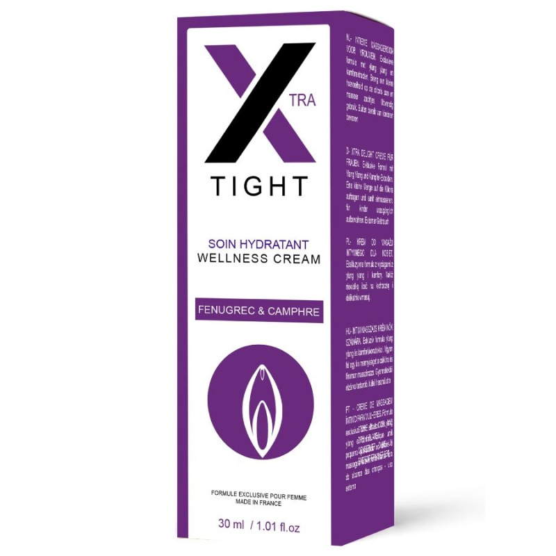 Ruf - x tight intimate massage orgasmic cream 30 ml 2