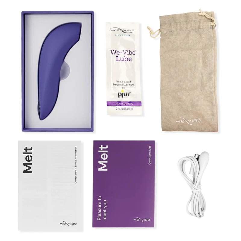 We-Vibe - Melt Clitoral Stimulator Midnight Blue 5