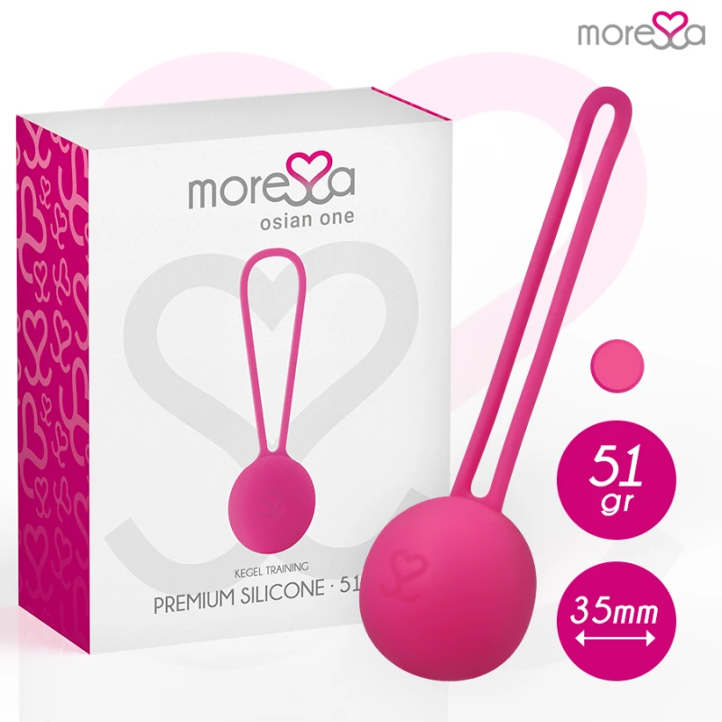 Moressa - Osian One Premium Silicone Pink
