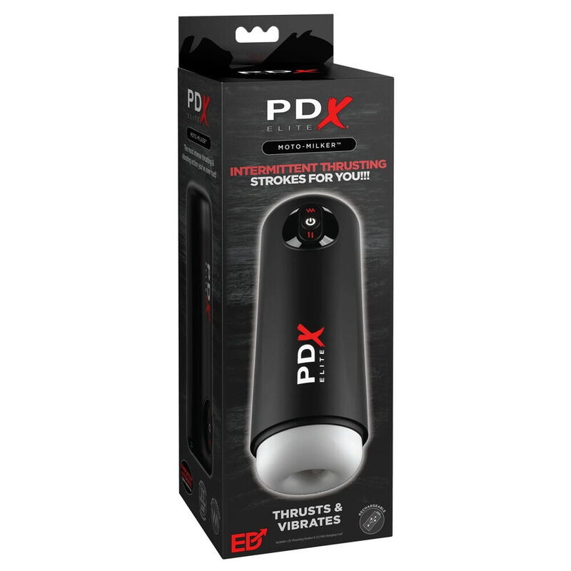Pdx elite - stroker moto-milker 3