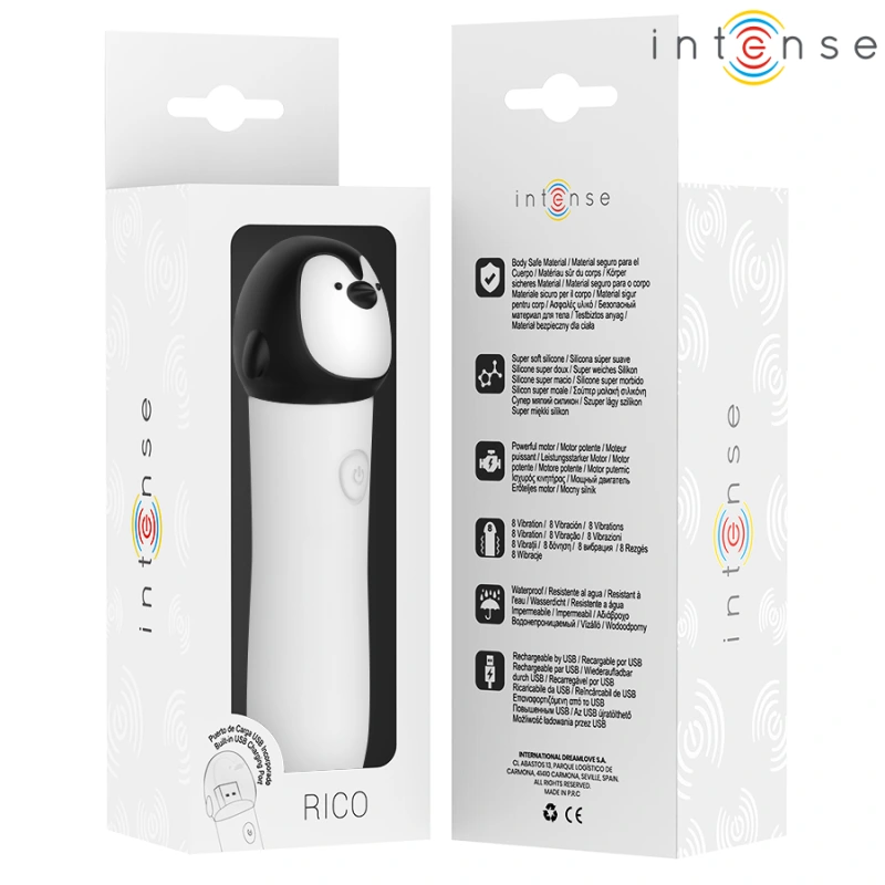Intense - rico vibrating bullet penguin 6