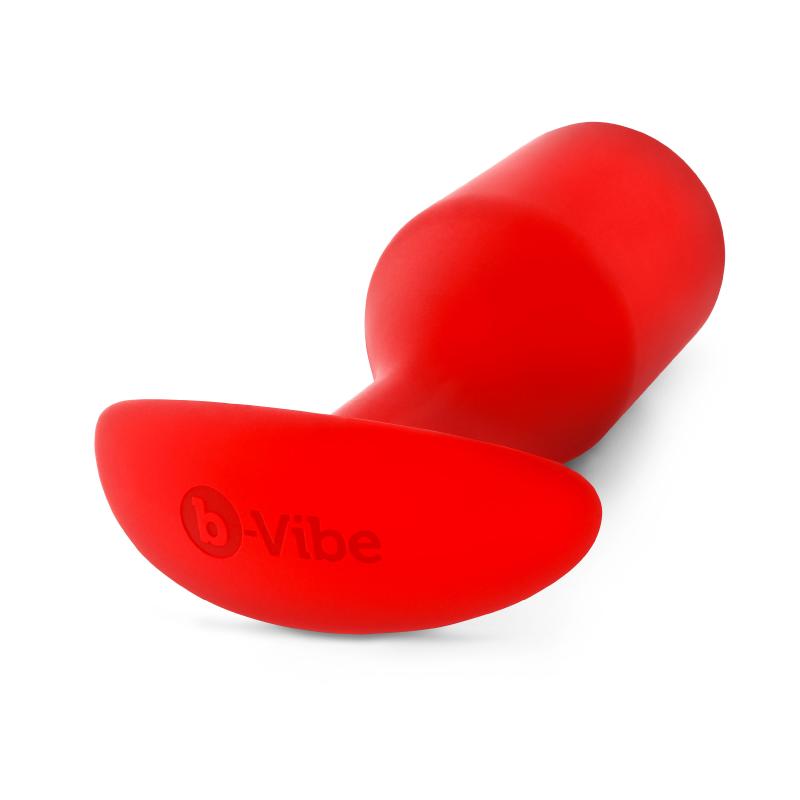 B-Vibe - Snug Plug 6 Red 4