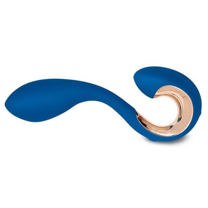 G-Vibe - Gpop 2 G And P Point Vibrator Indigo Blue 1