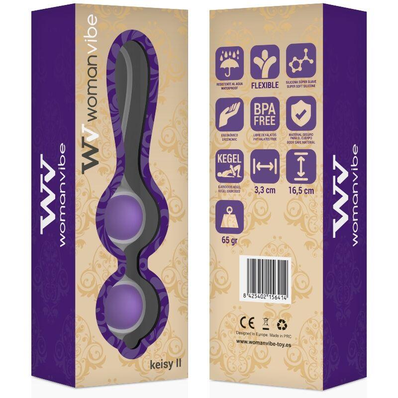 Womanvibe - Keisy Ii Silicone Balls 1