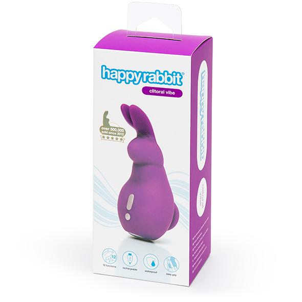 Happy Rabbit - Mini Ears Usb Rechargeable Clitoral Vibrator 8