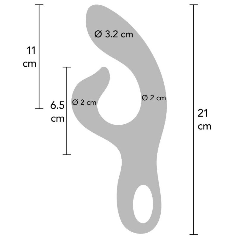 Xocoon - endless orgasm g-spot vibrator fuchsia 8