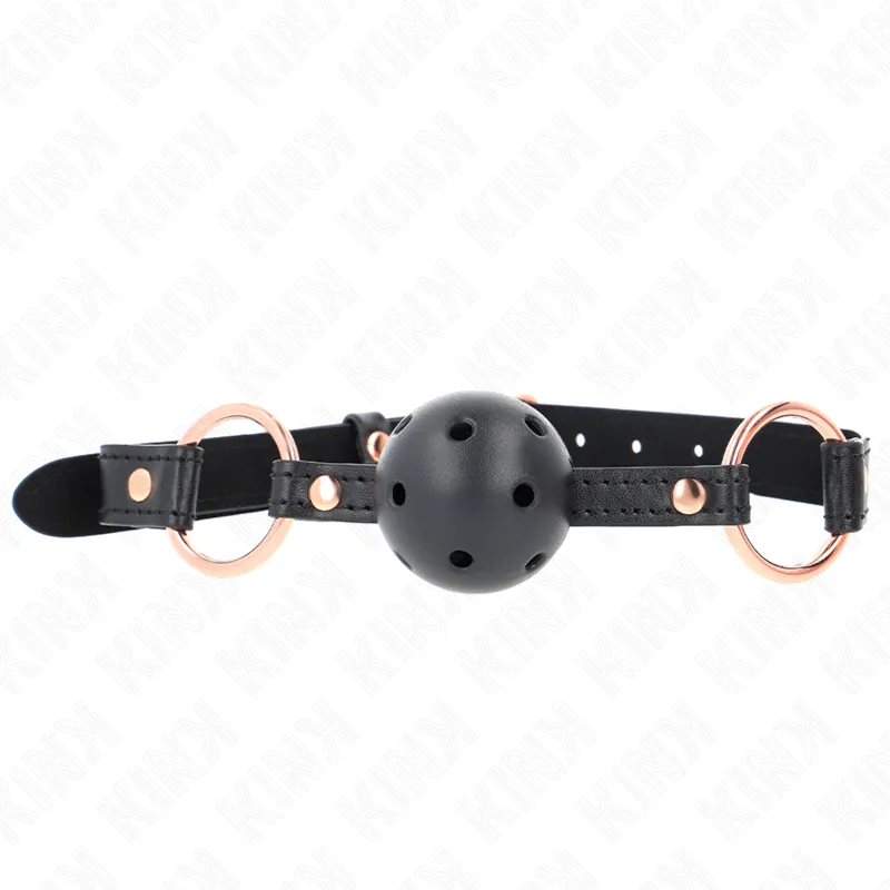 Kink - Premium Tpe Ball 4 Cm Gag 60 X 2 Cm 2
