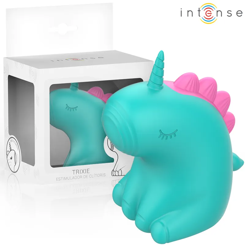 Intense - trixie stimulator unicorn green 3