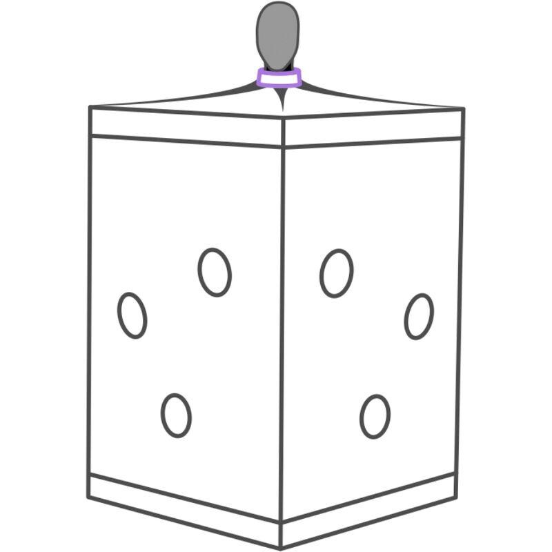 Secret dome - kink club cabin scandale purple 7