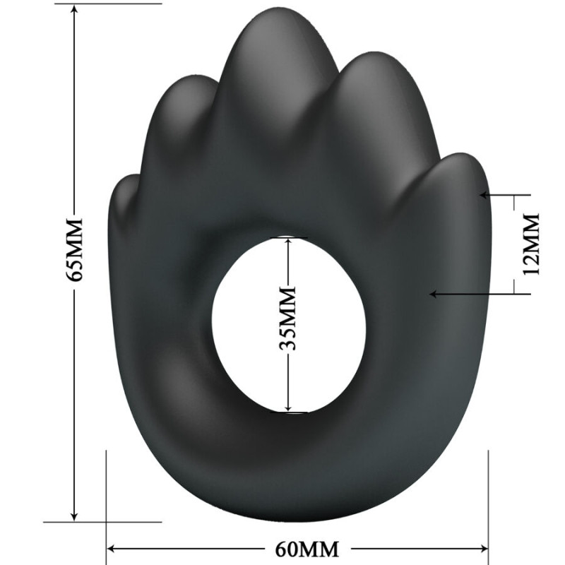 Crazy bull - habert silicone ring model 13 5