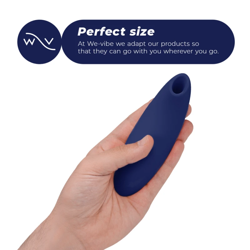 We-Vibe - Melt Clitoral Stimulator Midnight Blue 3