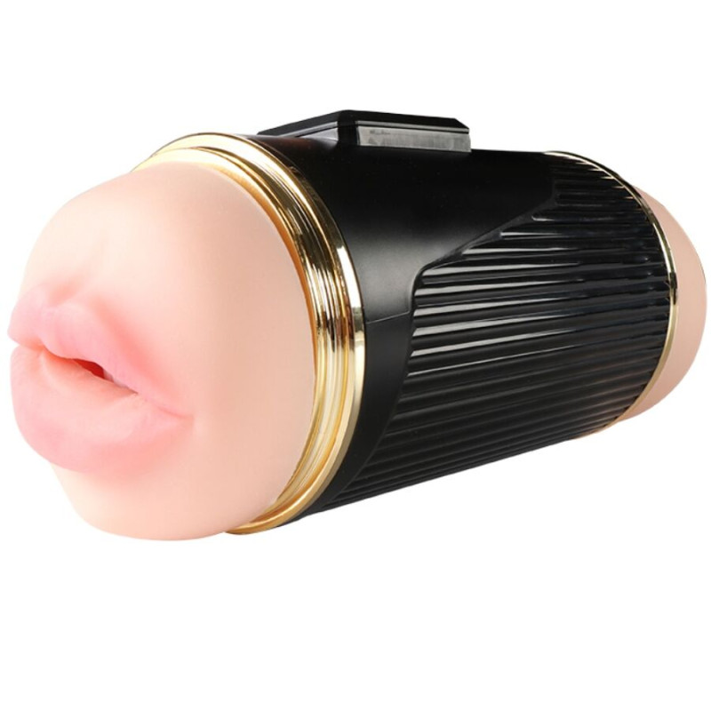 Shequ - kay double masturbator with dual mouth and vagina vibration 5