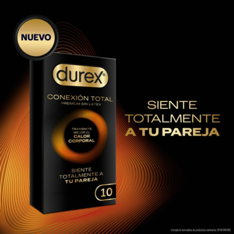 Durex - total connection ultra fine plus latex free 10 units 1