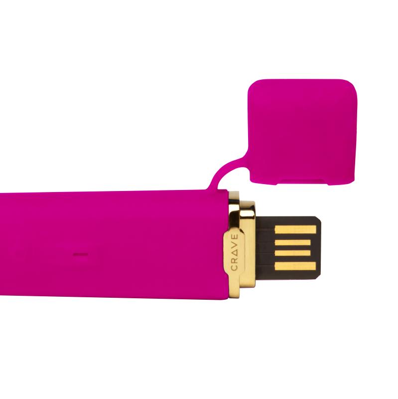Crave - Flex Vibrator Pink 2