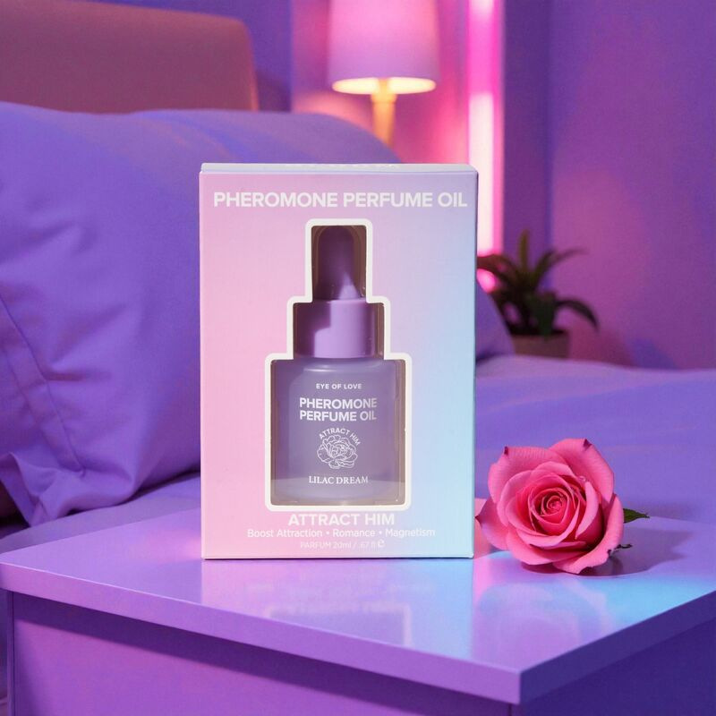 Eye of love - bloom lilac dream pheromone perfume oil 20 ml 6
