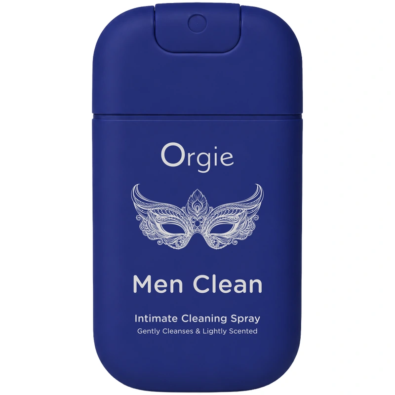 Orgie - men clean intimate cleaning spray with aloe vera for men 30 ml