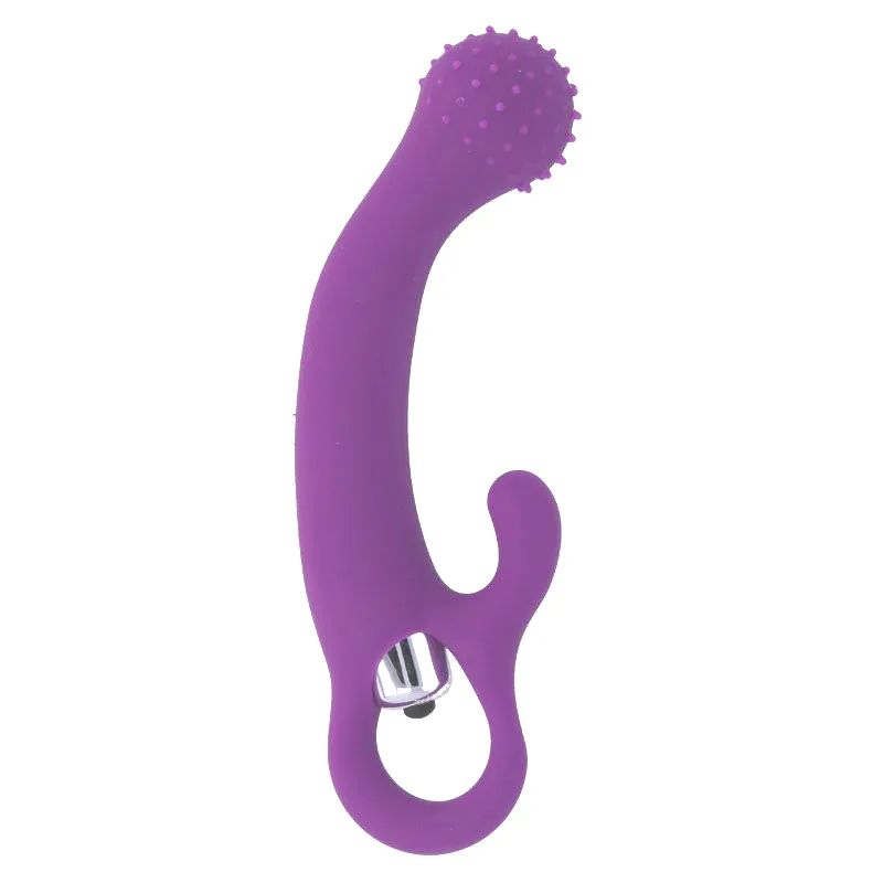 Intense Naila Vibrating Silicone Purple 1