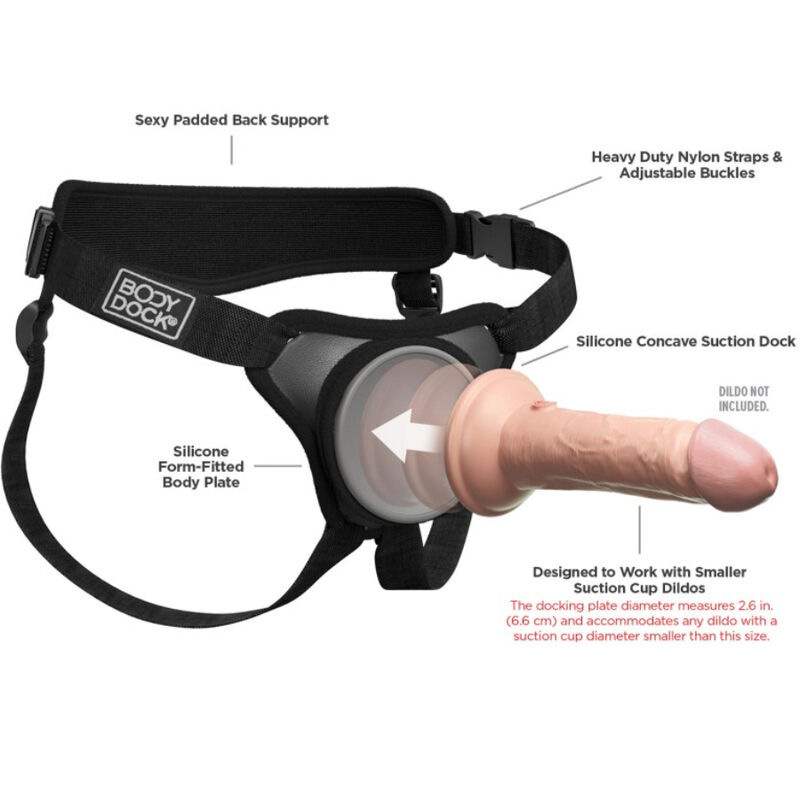 Pipedreams - body dock elite mini harness 4