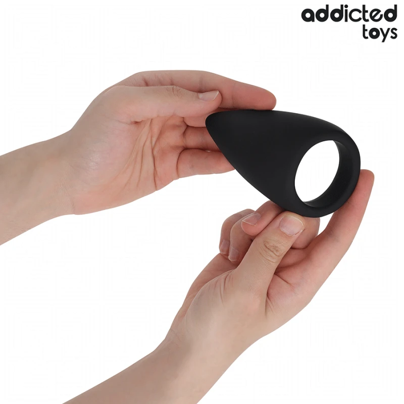 Addicted toys - tear shaped penis ring 1