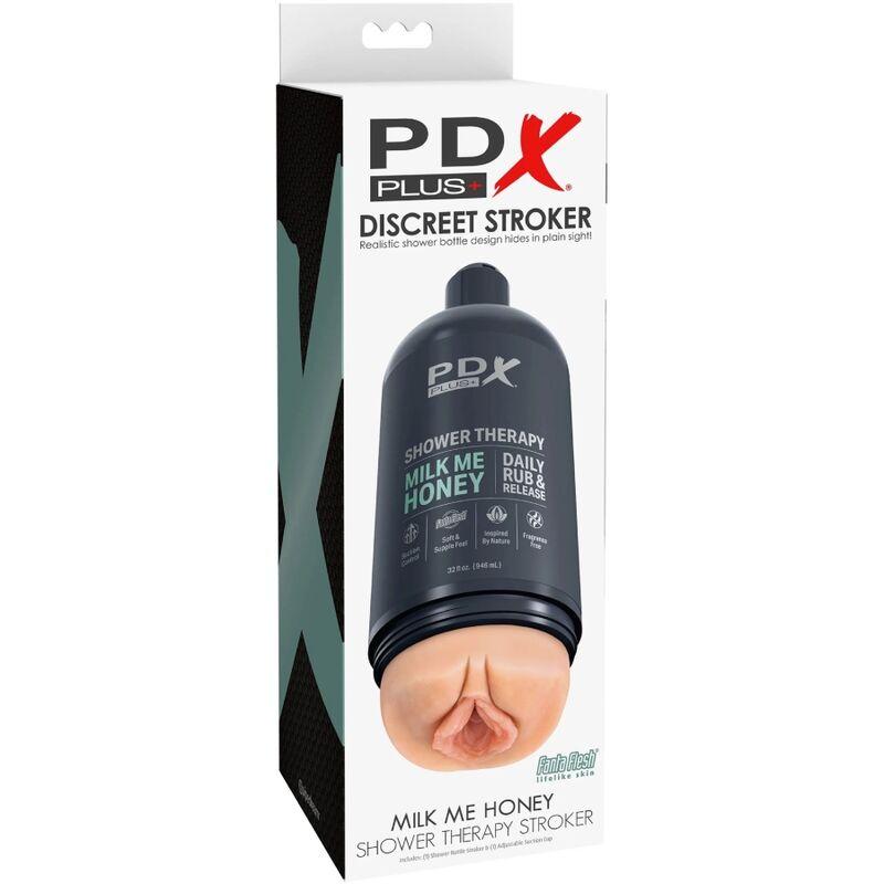 Pdx Plus - Stroker Discreet Design Shampoo Bottle Milk Me Honey