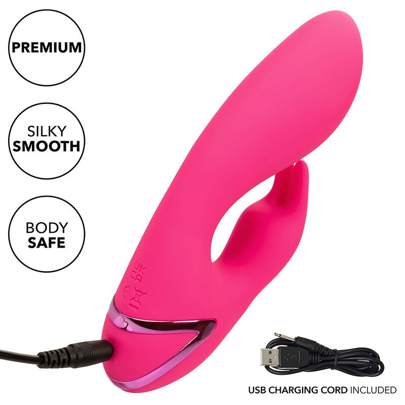 Calexotics - so. cal sunshine vibrator rabbit fuchsia by california dreaming 9