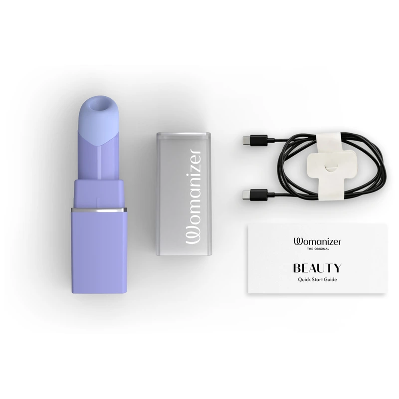 Womanizer - beauty suction clitoral stimulator 6 intensity levels lilac 6